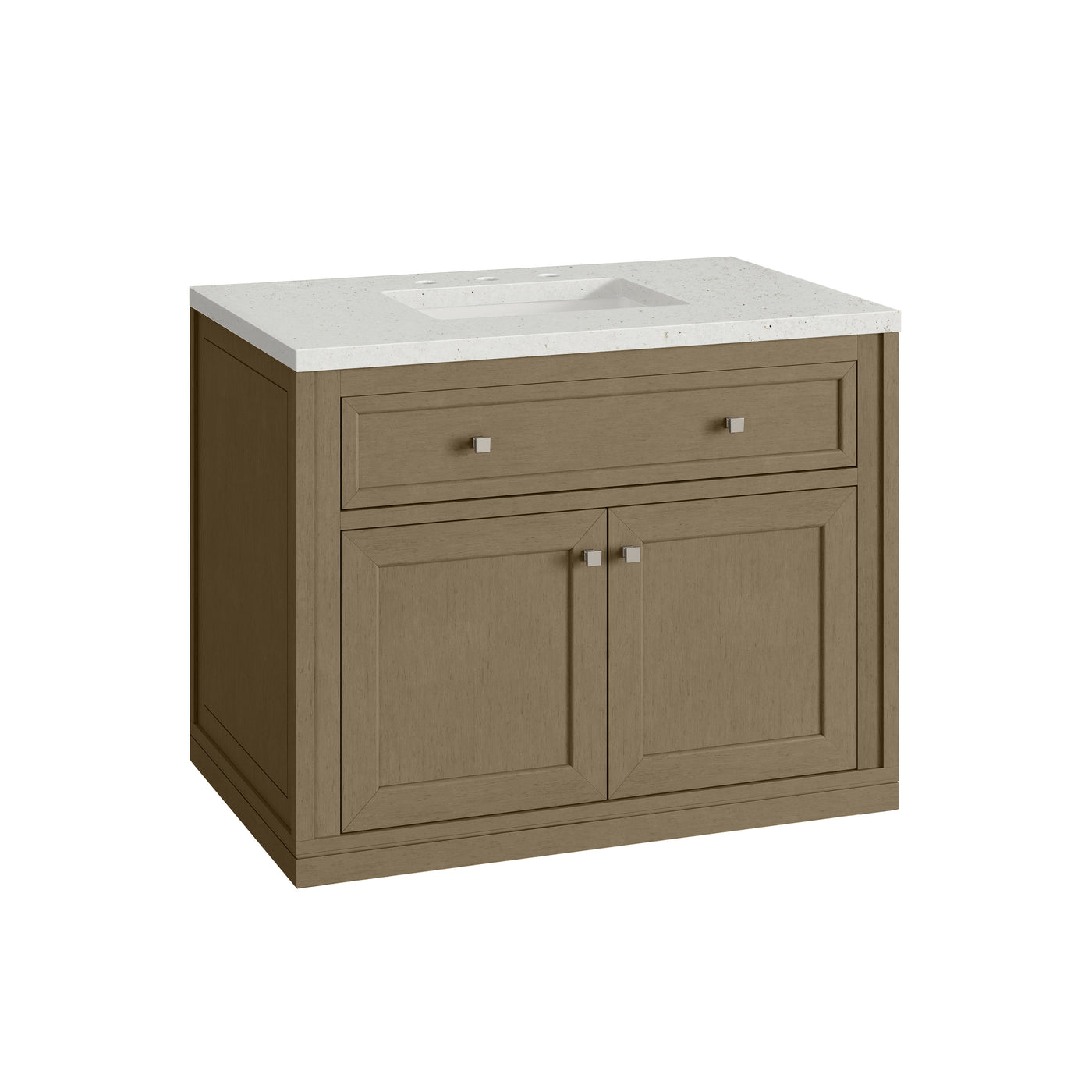 James Martin Chicago 36" Single Bathroom Vanity, Walnut Whisper, view 33