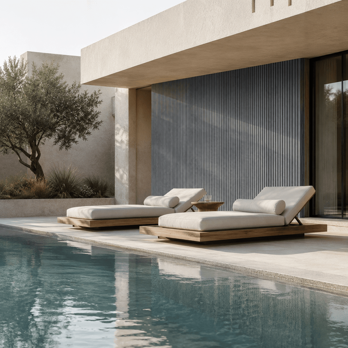 ARQ® Outdoor Exterior Composite Wood-Effect Wall Panel, photo 7 of 28