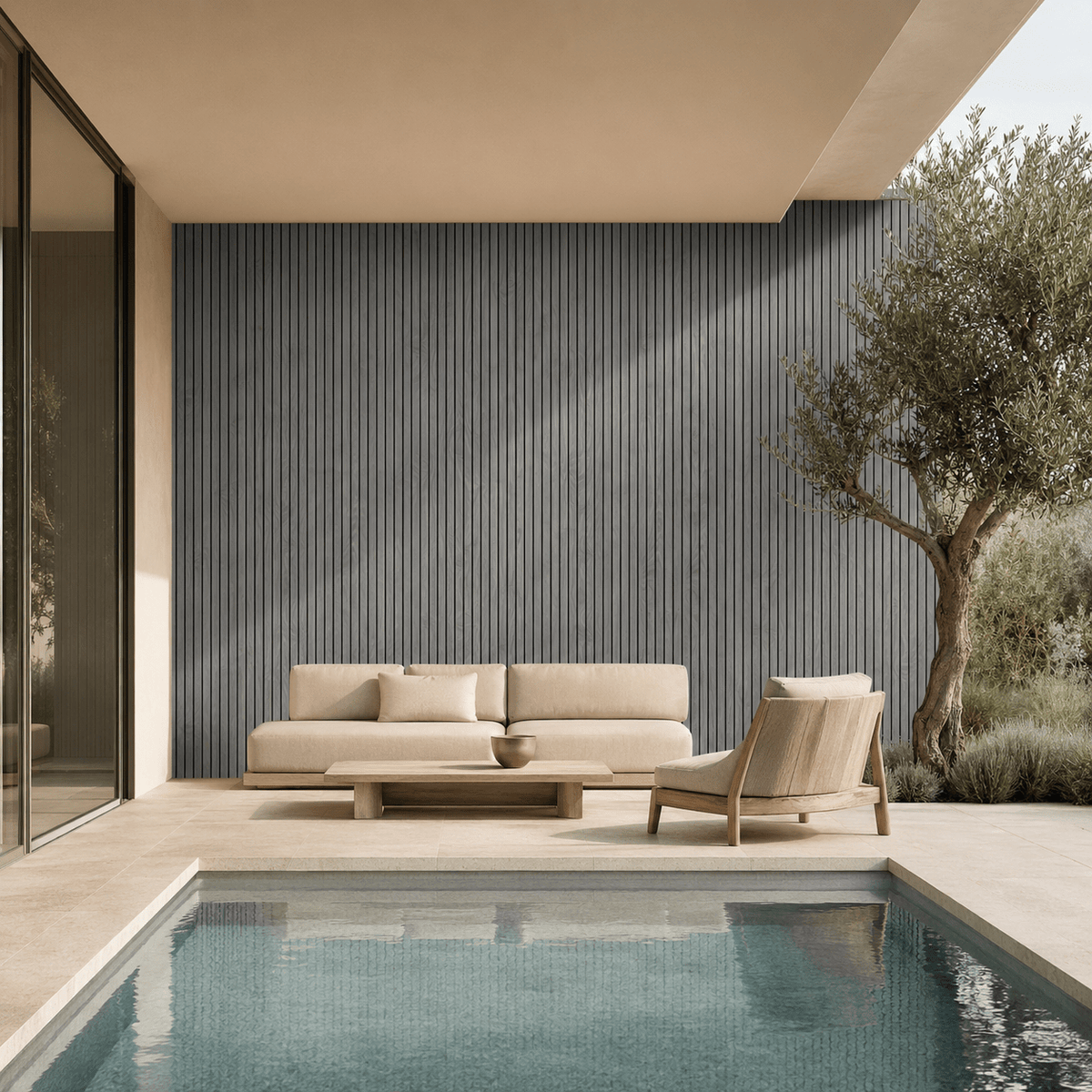 ARQ® Outdoor Exterior Composite Wood-Effect Wall Panel, photo 6 of 28