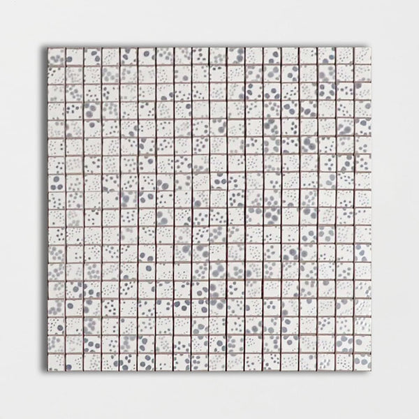 Grad Glossy Polca Colore Look Ceramic Mosaics 11 1/2x11 1/2