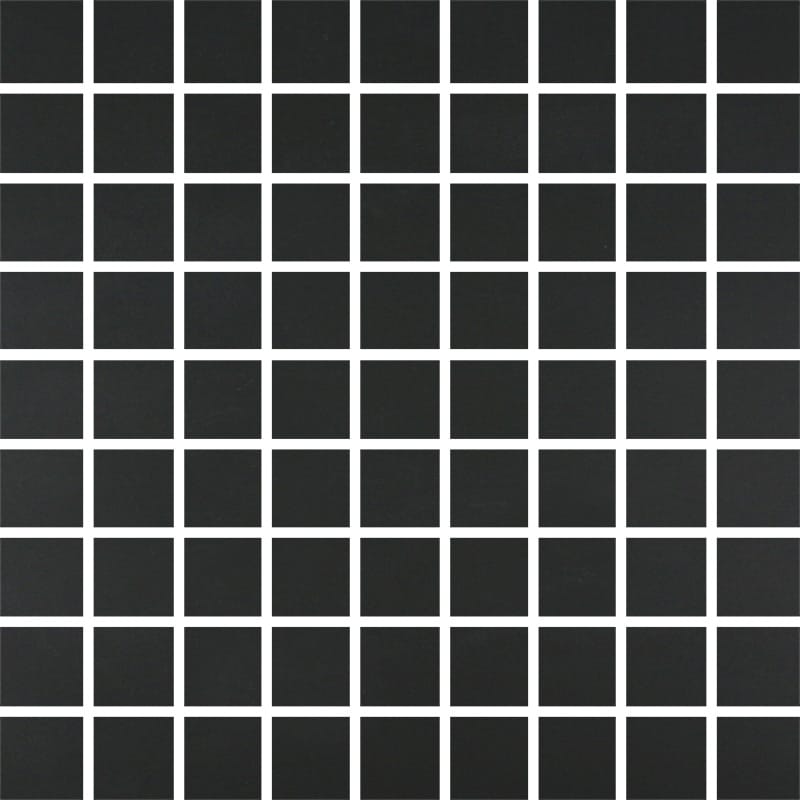 Grafito Matte 1x1 Stone Look Porcelain Mosaics 12x12 Porcelain Matte 12x12 Mosaics