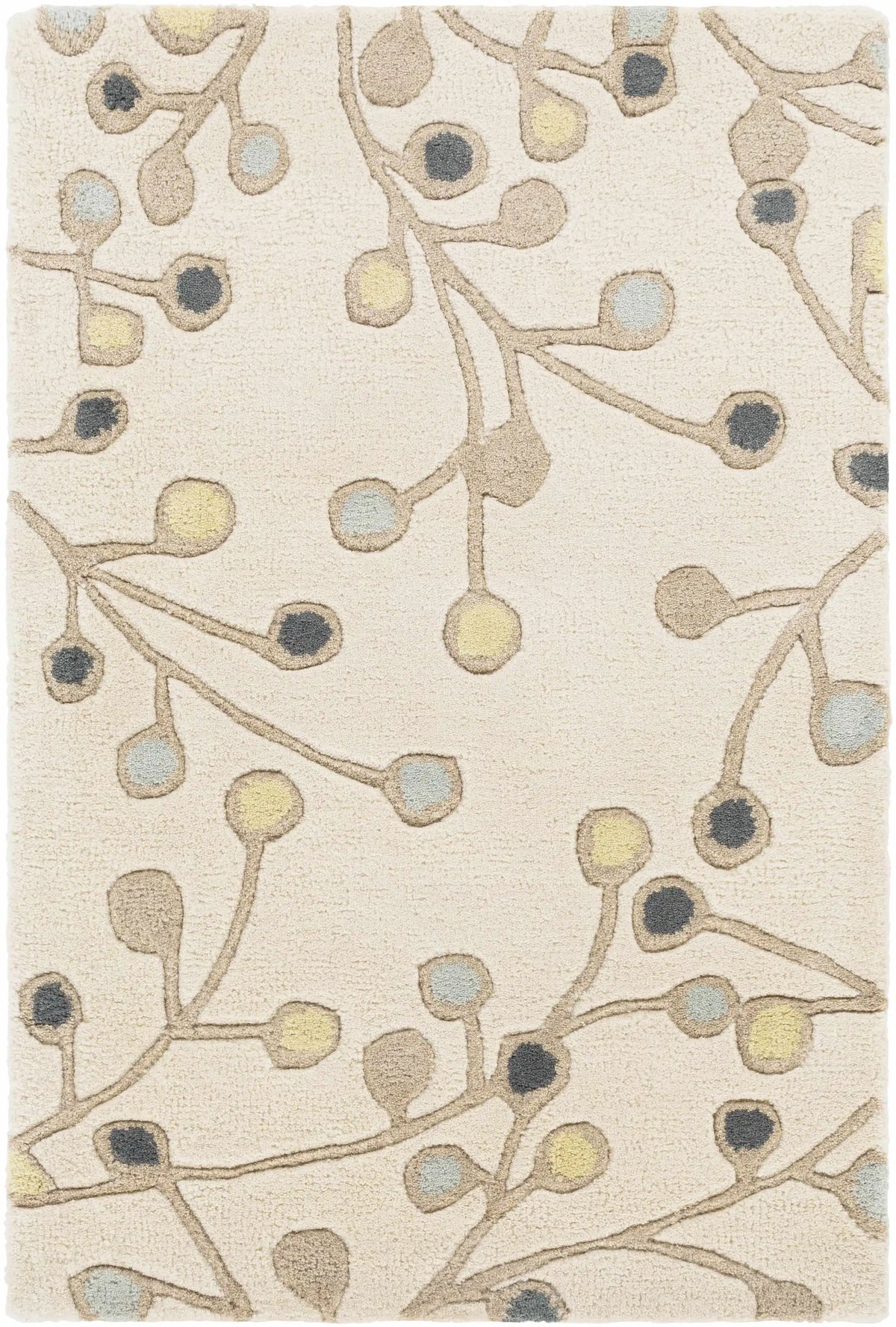 Beige Elsu Wool Rug, photo 13 of 15
