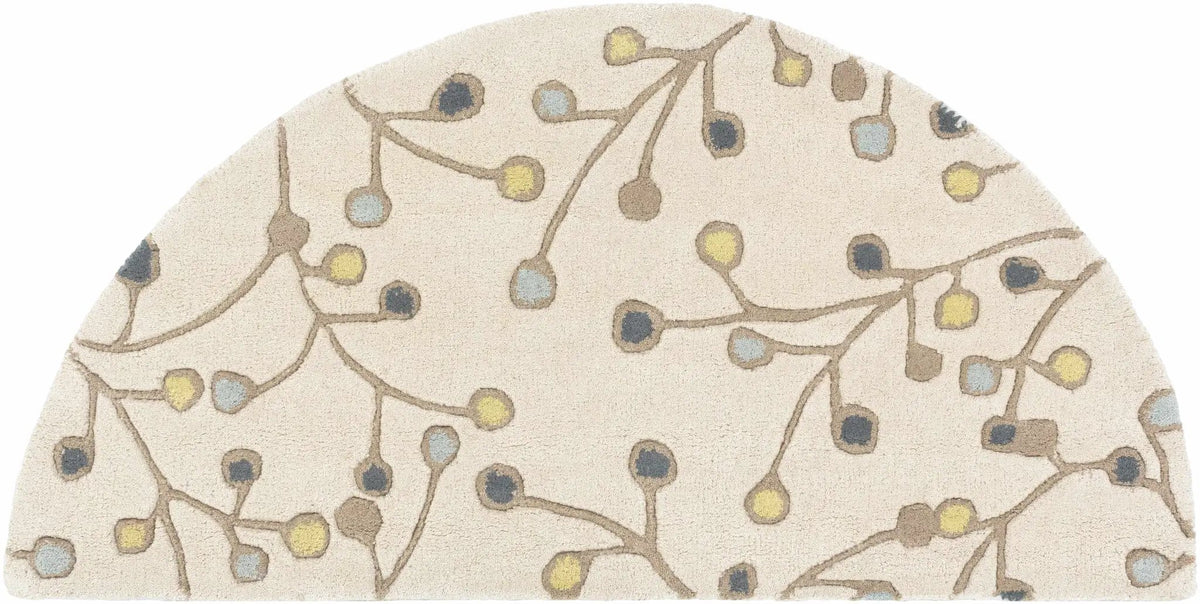 Beige Elsu Wool Rug, photo 9 of 15