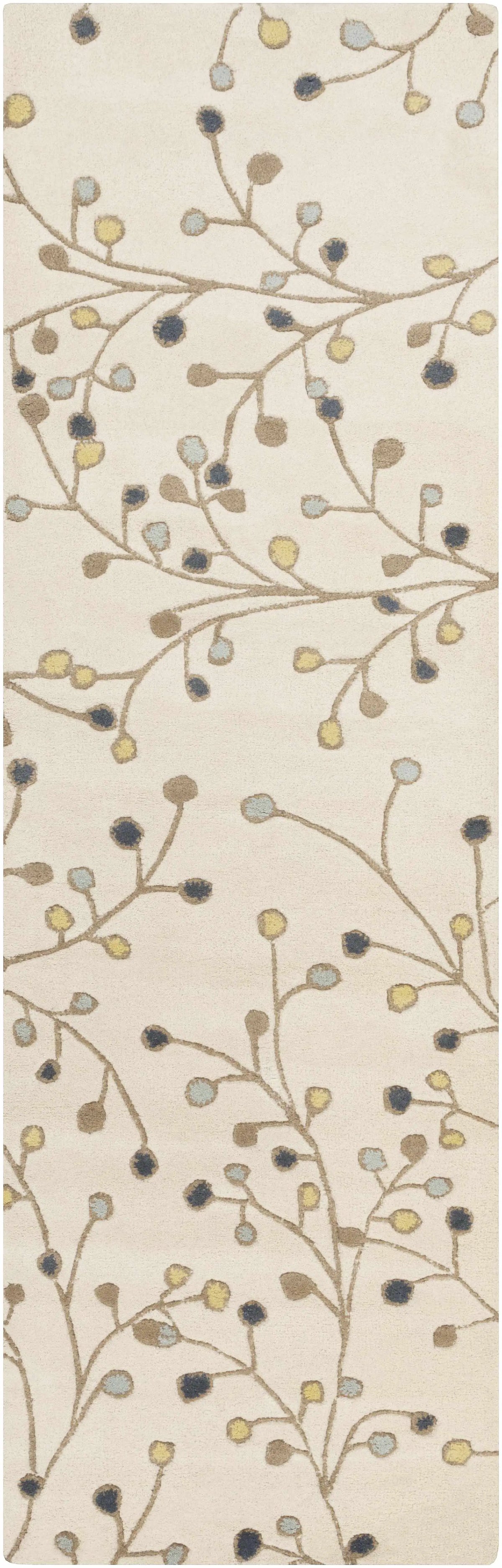 Beige Elsu Wool Rug, photo 12 of 15