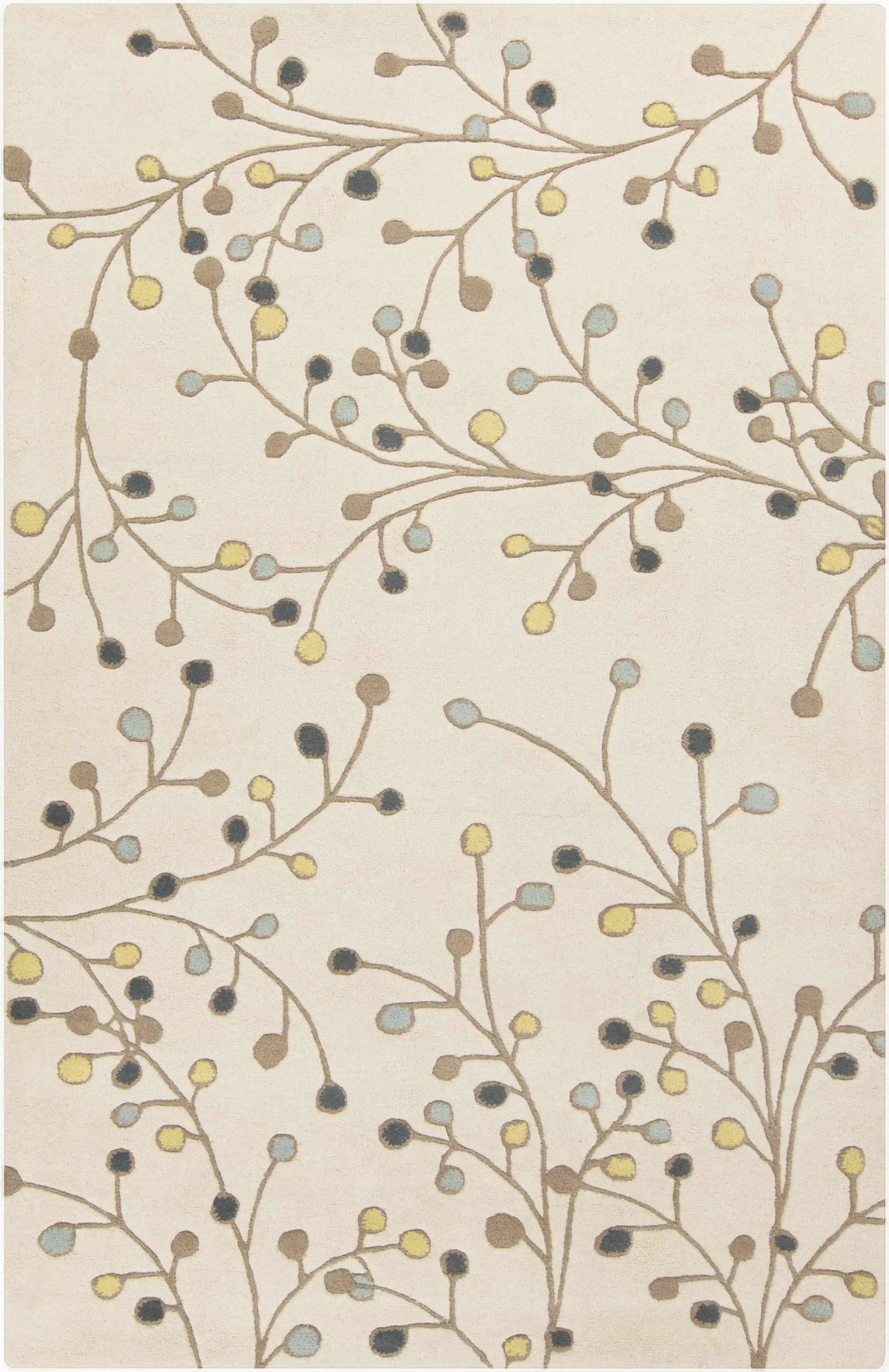 Beige Elsu Wool Rug, photo 15 of 15
