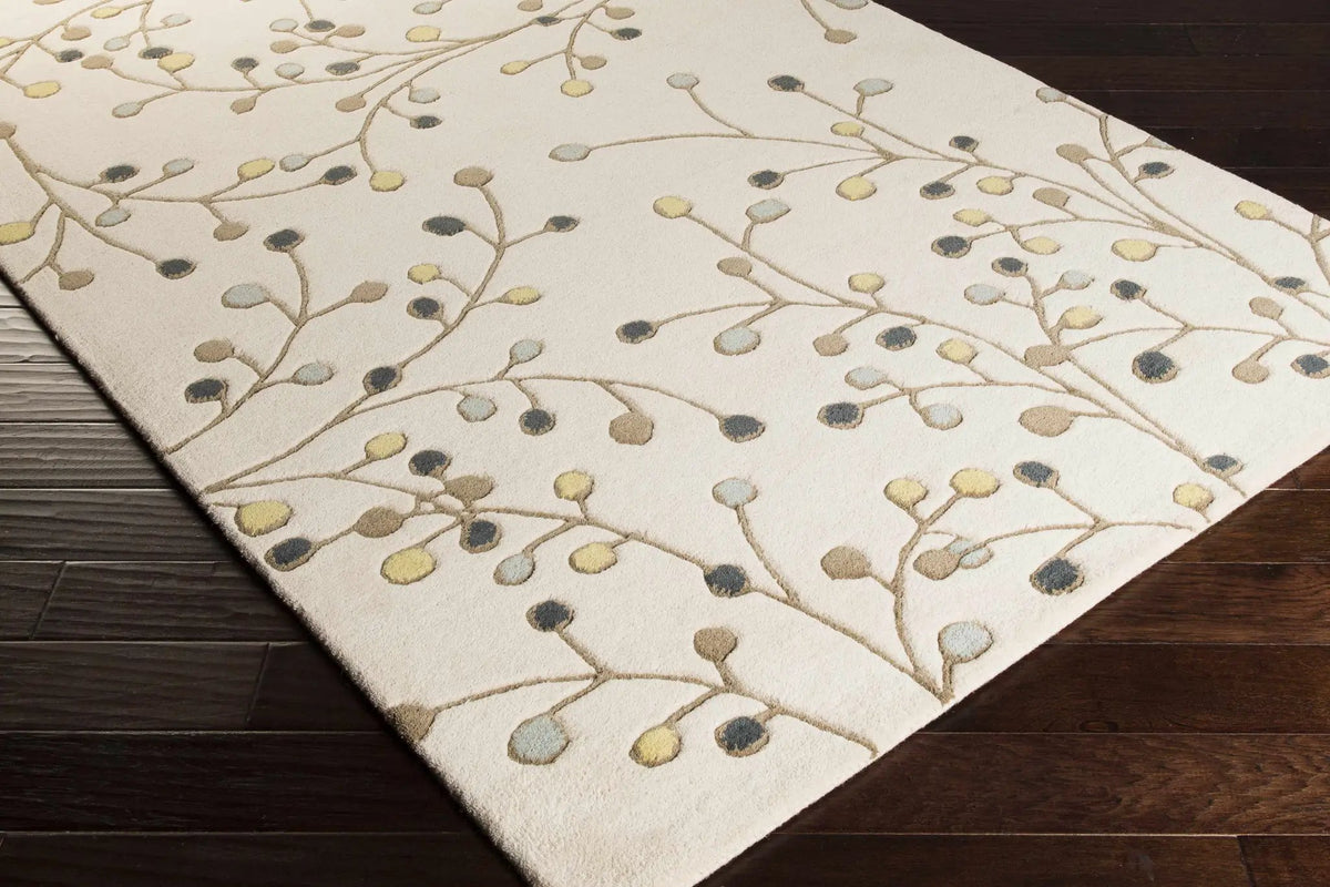 Beige Elsu Wool Rug, photo 11 of 15
