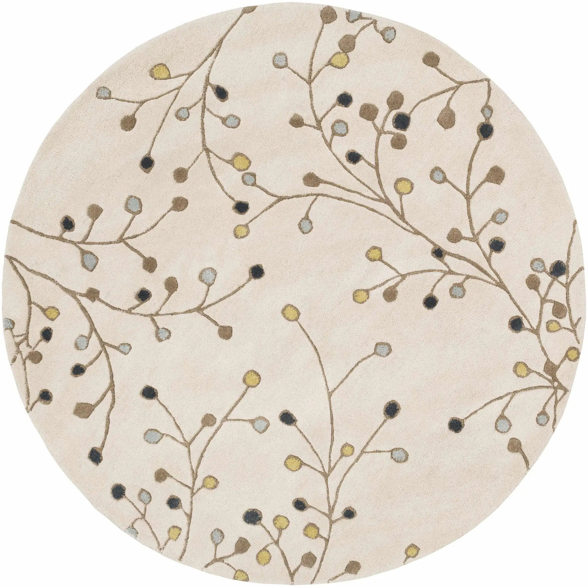 Beige Elsu Wool Rug, photo 5 of 15