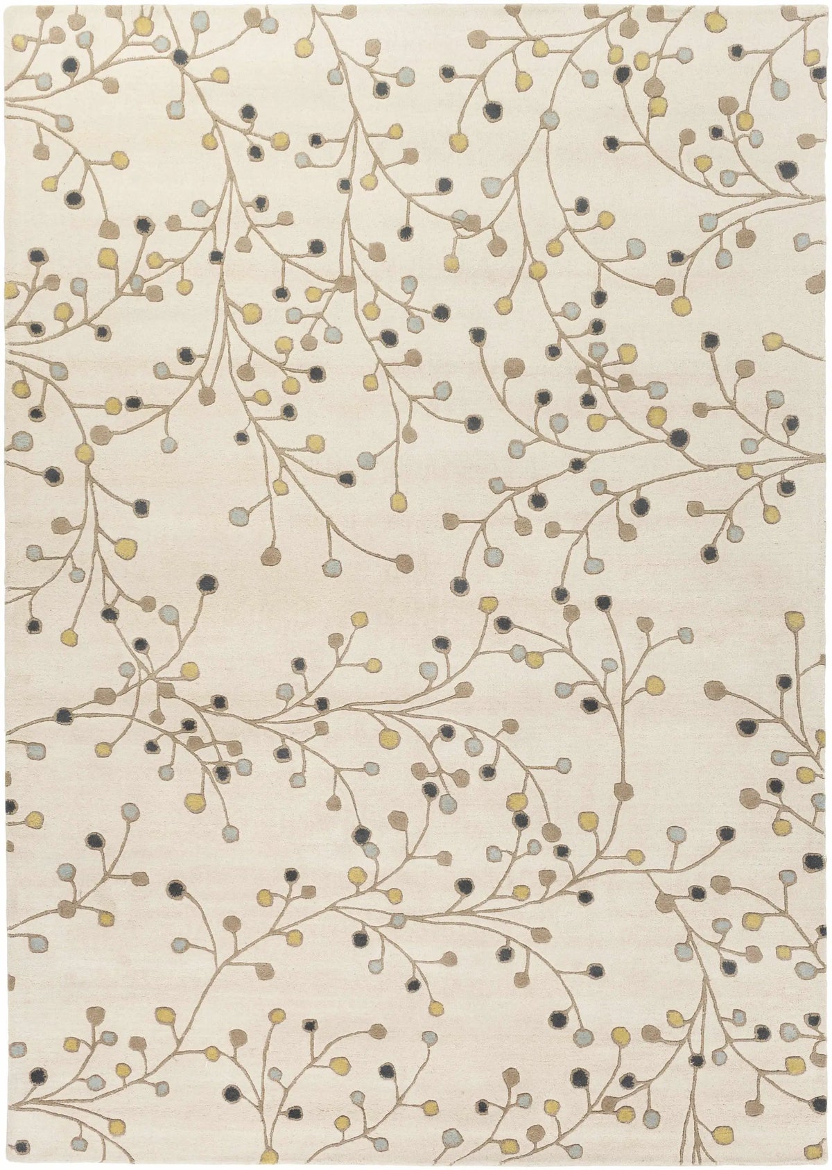 Beige Elsu Wool Rug, photo 14 of 15