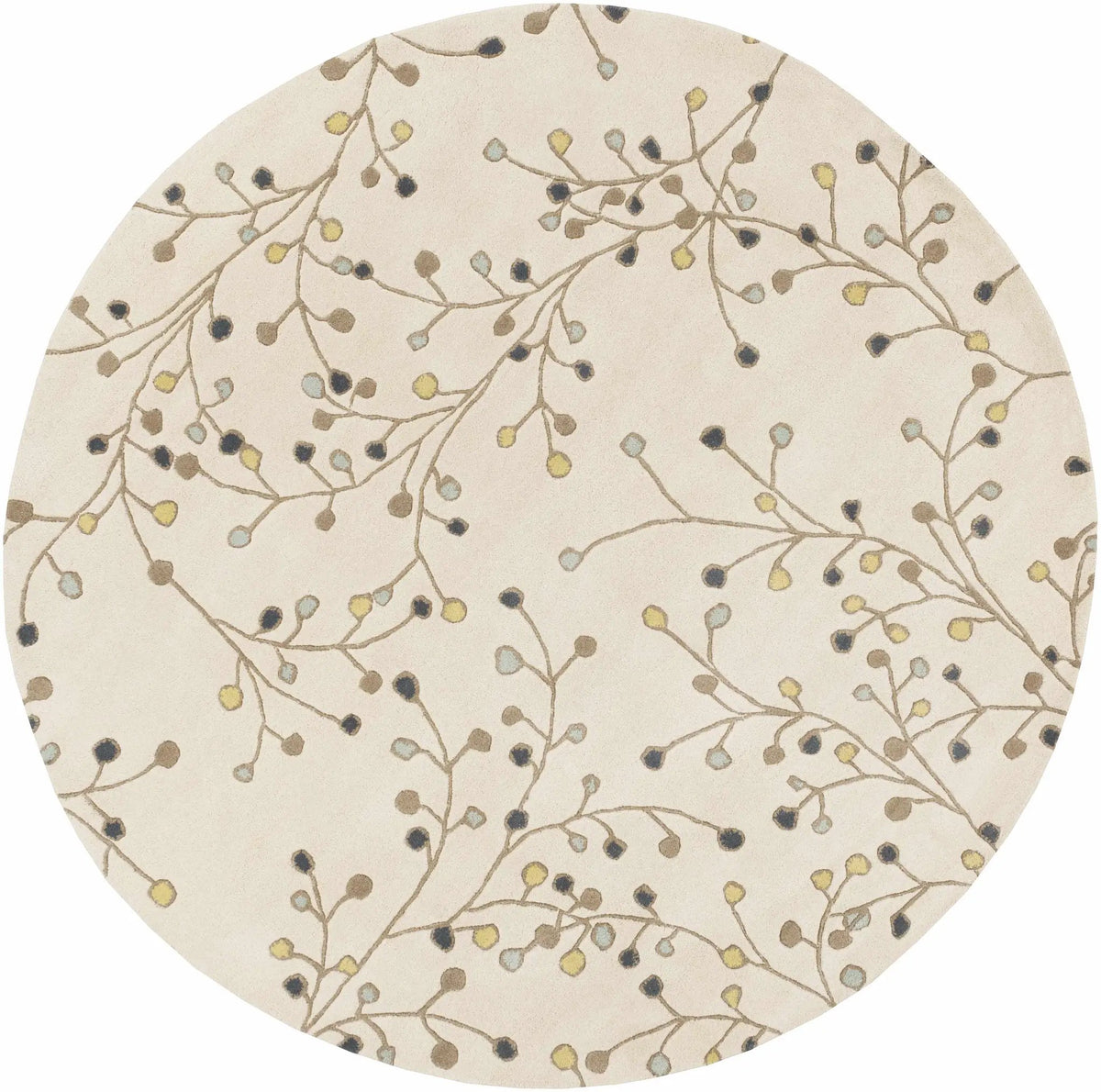 Beige Elsu Wool Rug, photo 6 of 15