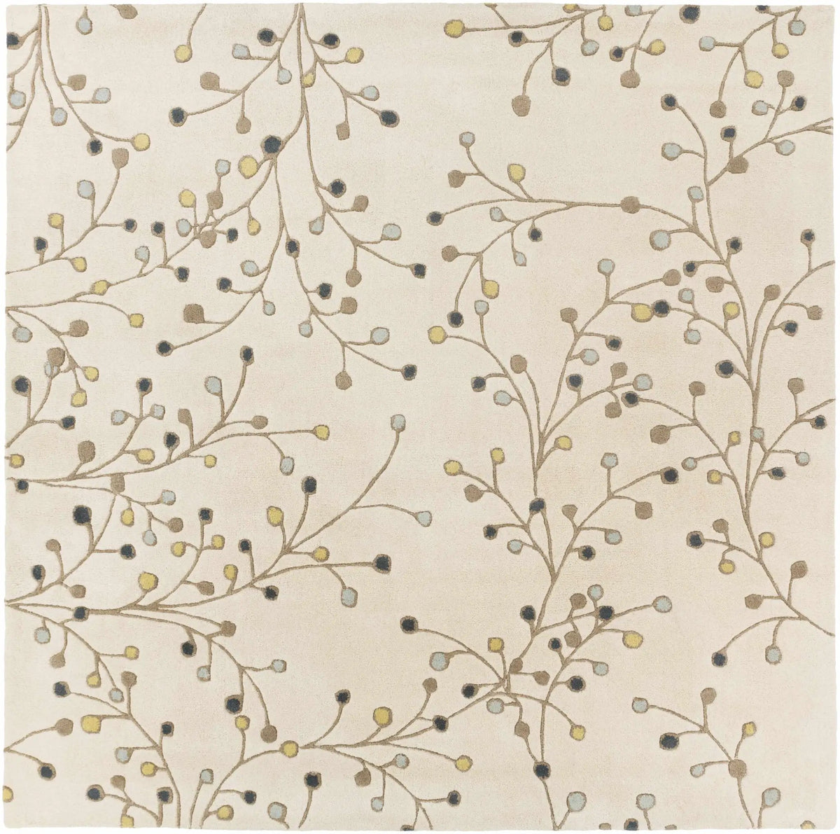 Beige Elsu Wool Rug, photo 7 of 15