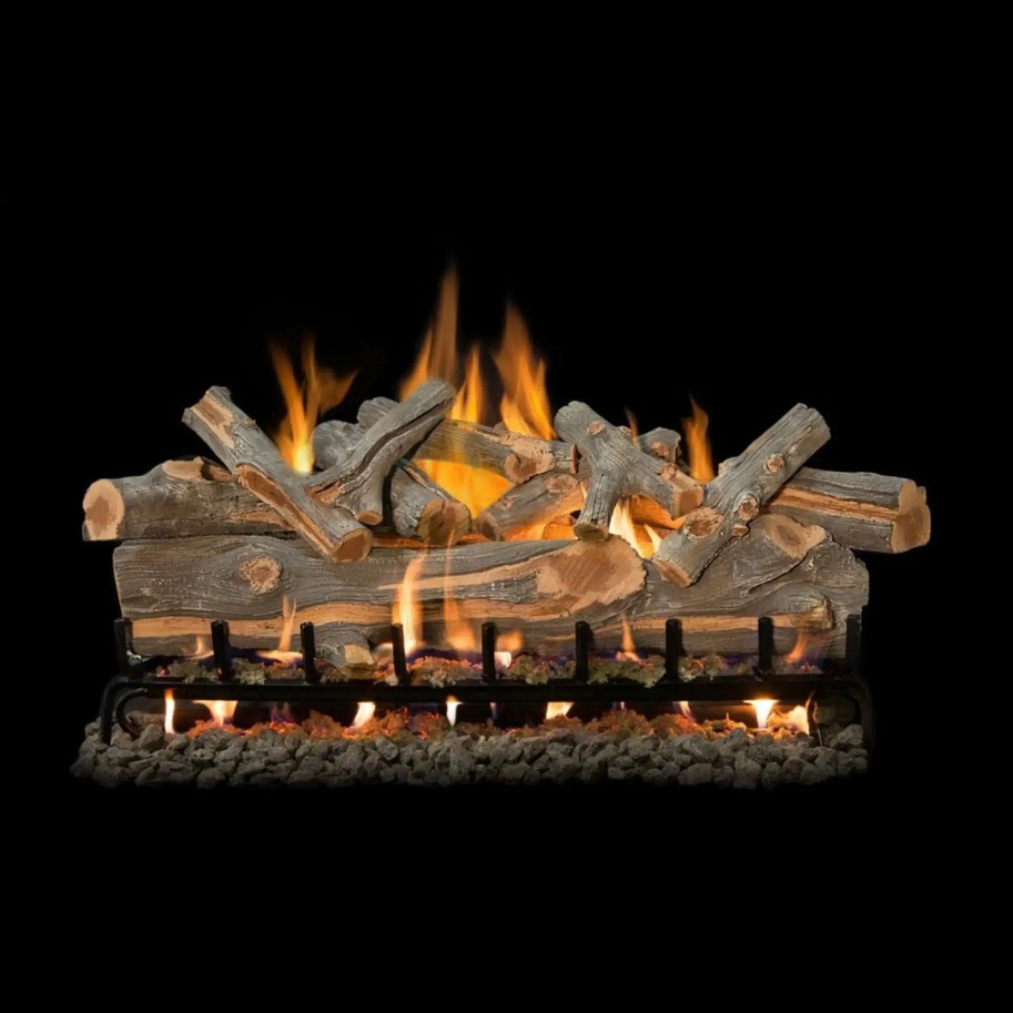 Grand Canyon 42" Arizona Juniper Vented Gas Logs Only [AJ42LOGS] (SAK23194) by SAKSBY WHOLESALE
