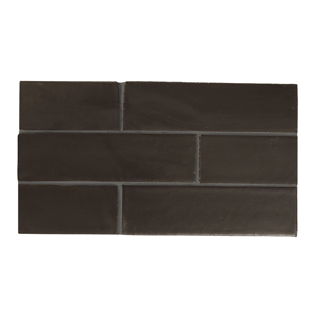 Gray Ash Matte Glazed Terracotta Tiles 2 1/8x7 1/2 Glazed Terracotta Matte 4x8 Tiles