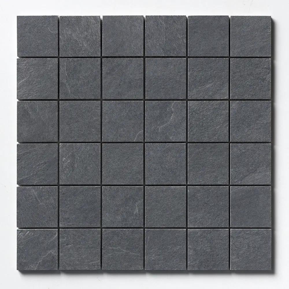 Gray Flow 2x2 Mos Natural Rect 12x12 Ft2 by Stonetiledepot