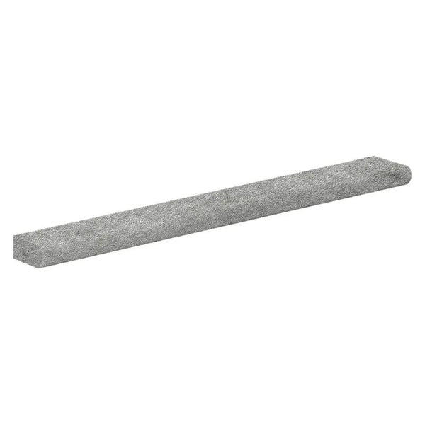 Gray Flow Matte Bullnose Porcelain Moldings 4x24