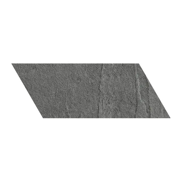Gray Flow Matte Gramma 66 Dx Stone Look Porcelain Accent Tiles 15 7/16x7 43/64