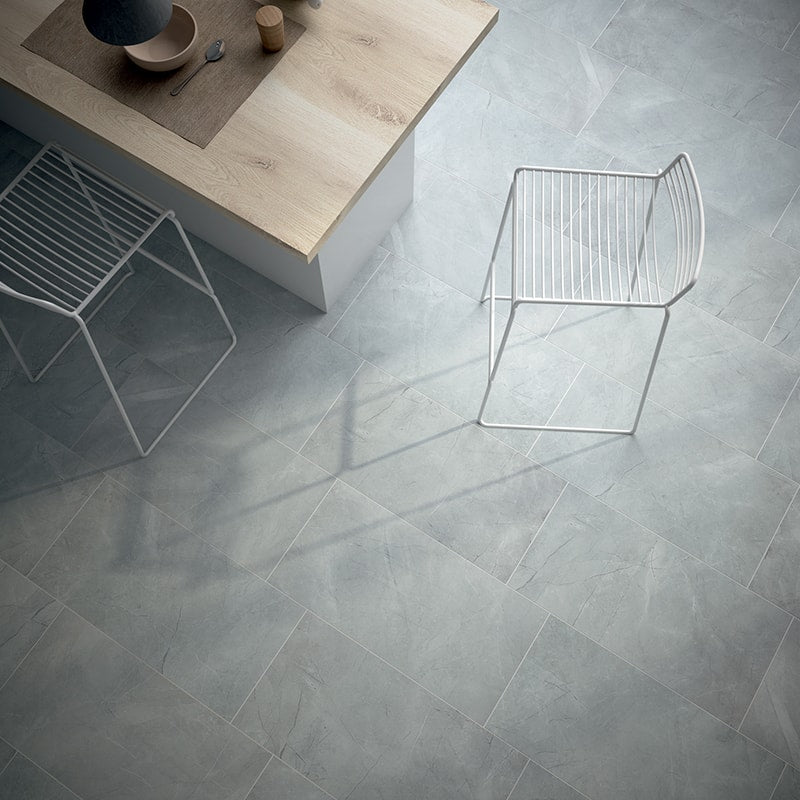 Gray Polished Marble Look Porcelain Tiles 12x24 Porcelain Polished 12x24 Tiles — 2