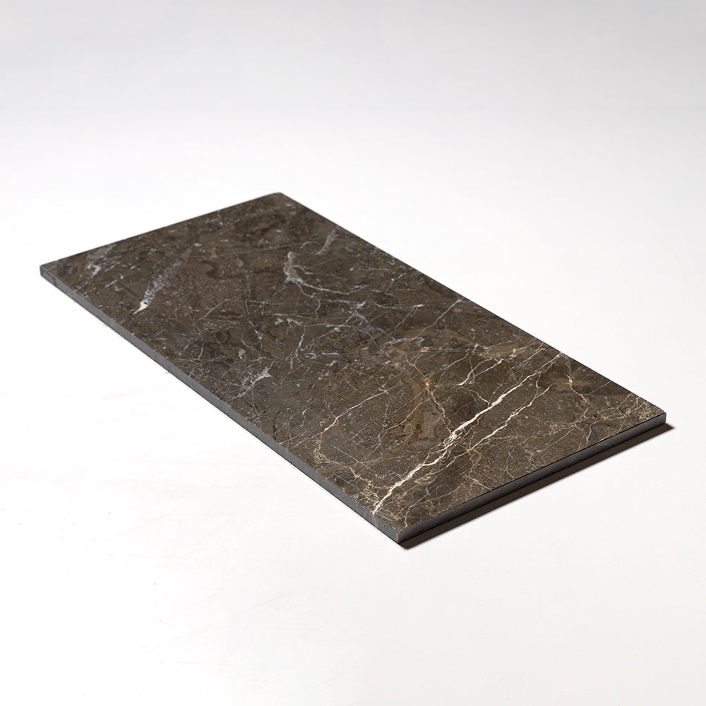 Gray Polished Marble Tiles 12x24 Marble Polished 12x24 Tiles — 2