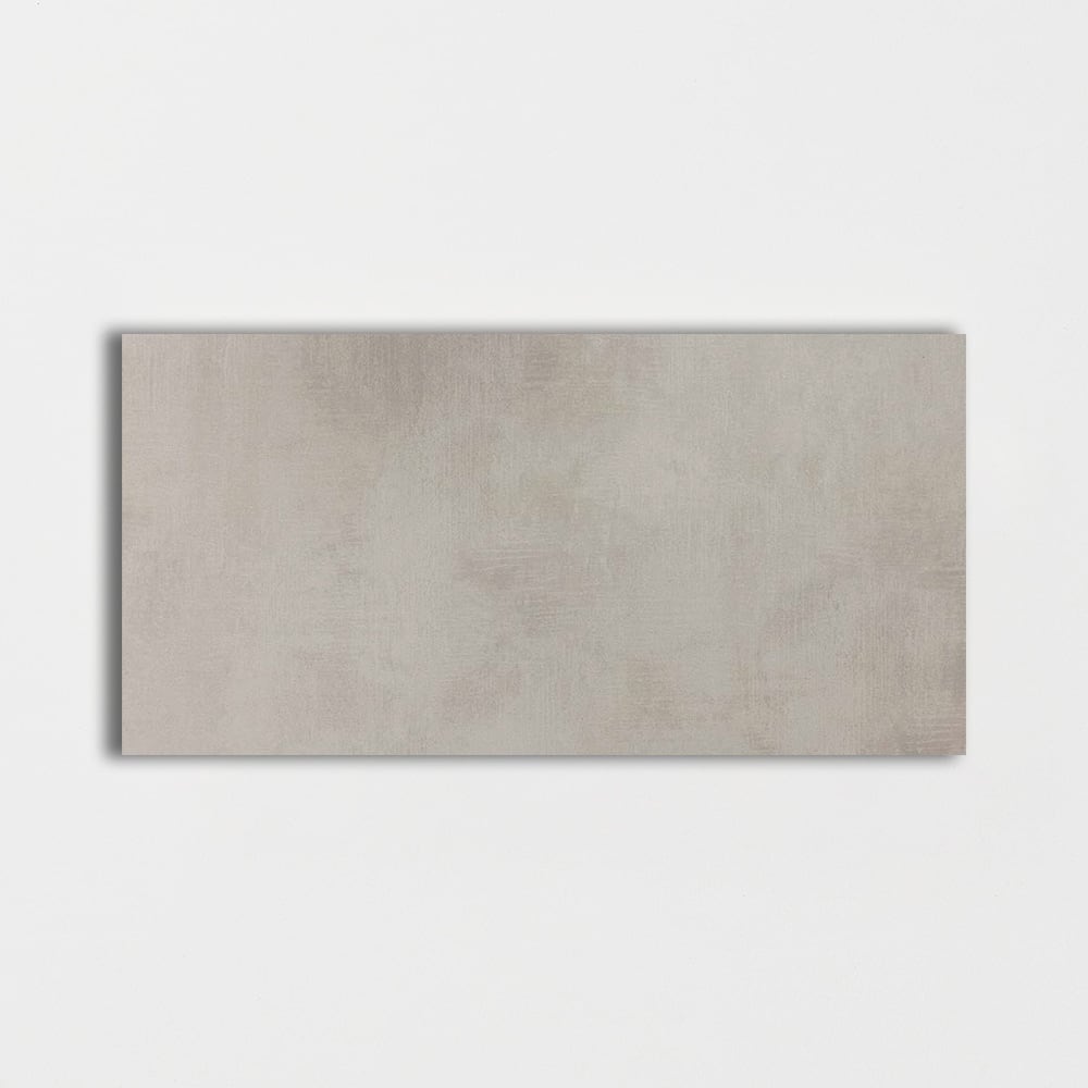 Gray Rectified Concrete Look Porcelain Tiles 12x24 Porcelain Rectified 12x24 Tiles