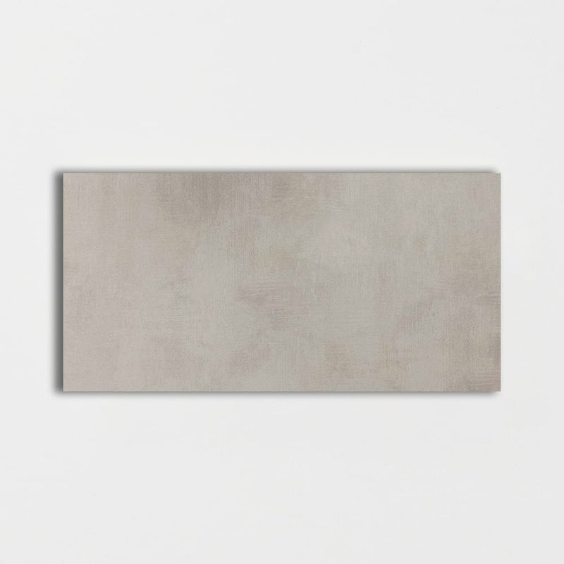 Gray Rectified Concrete Look Porcelain Tiles 12x24 Porcelain Rectified 12x24 Tiles