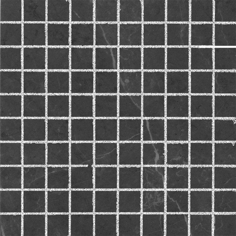 Gray Stone Gloss 1x1 Marble Look Porcelain Mosaics 12x12 Porcelain Gloss 12x12 Mosaics
