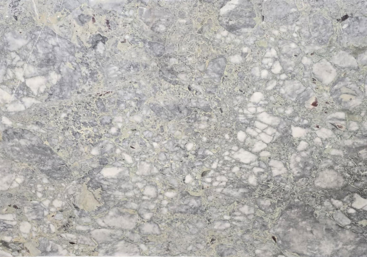 Gray Vernal Polished Marble Slab Random