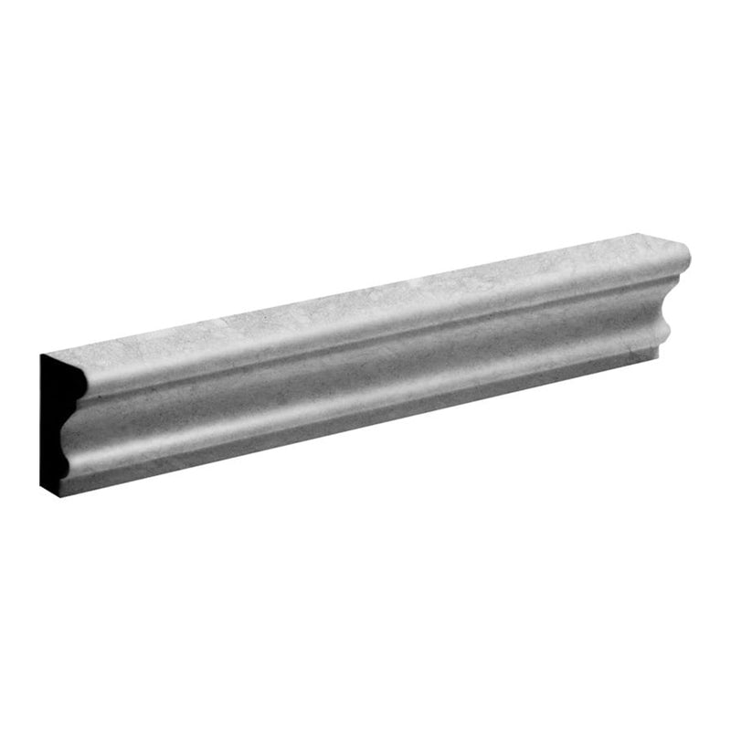 Greca Honed Andorra Limestone Moldings 2x12 Limestone Honed 2x12 Moldings
