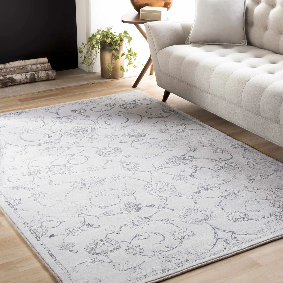 Greenleaf Area Rug - Clearance, installed in a room