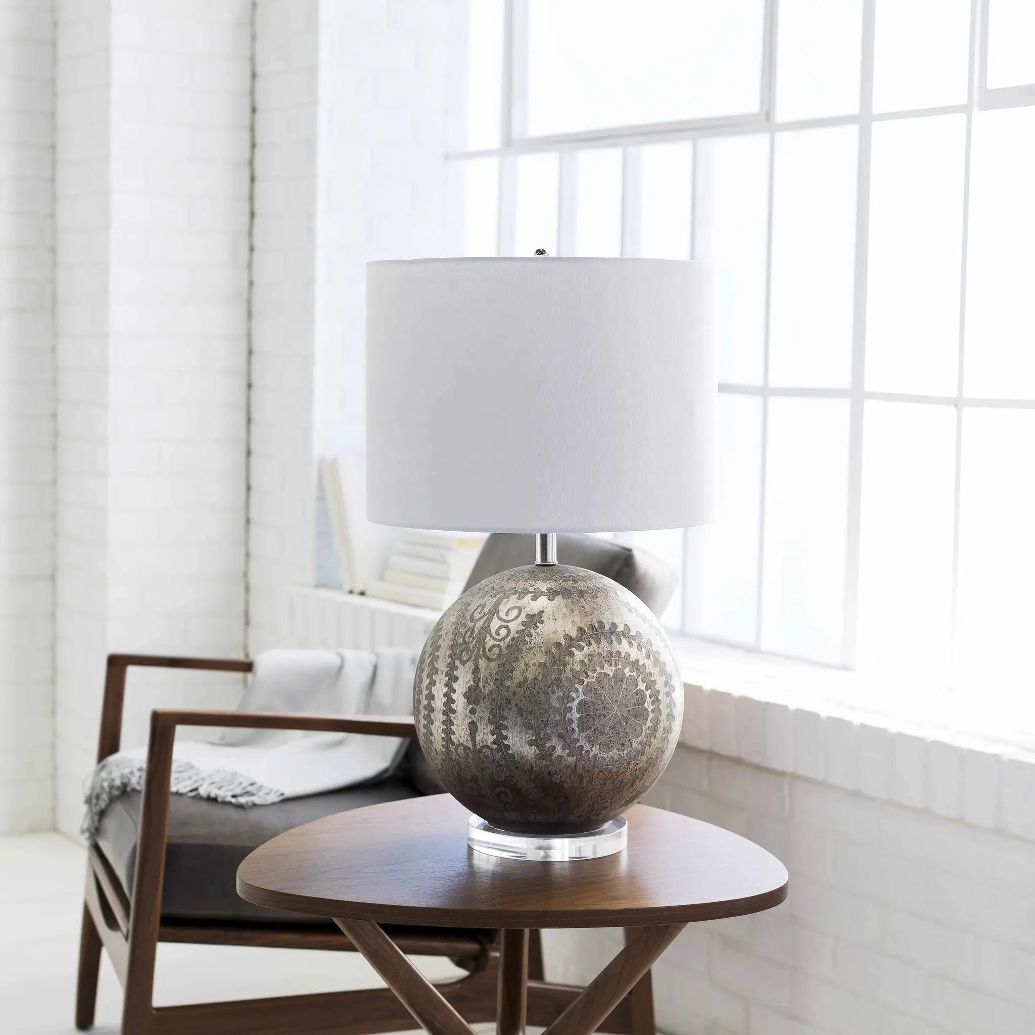 Greece Table Lamp - Clearance by Boutique Rugs