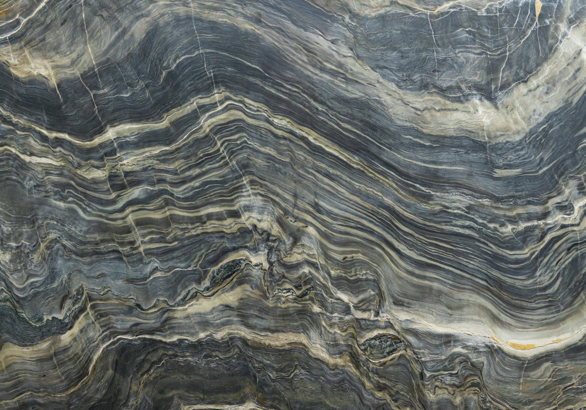 Green Fire Textured Quartzite Slab Random