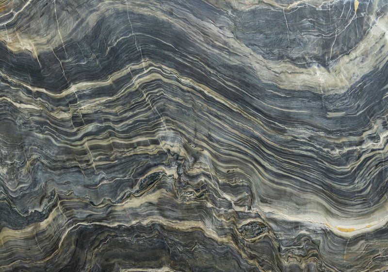 Green Fire Textured Quartzite Slab Random