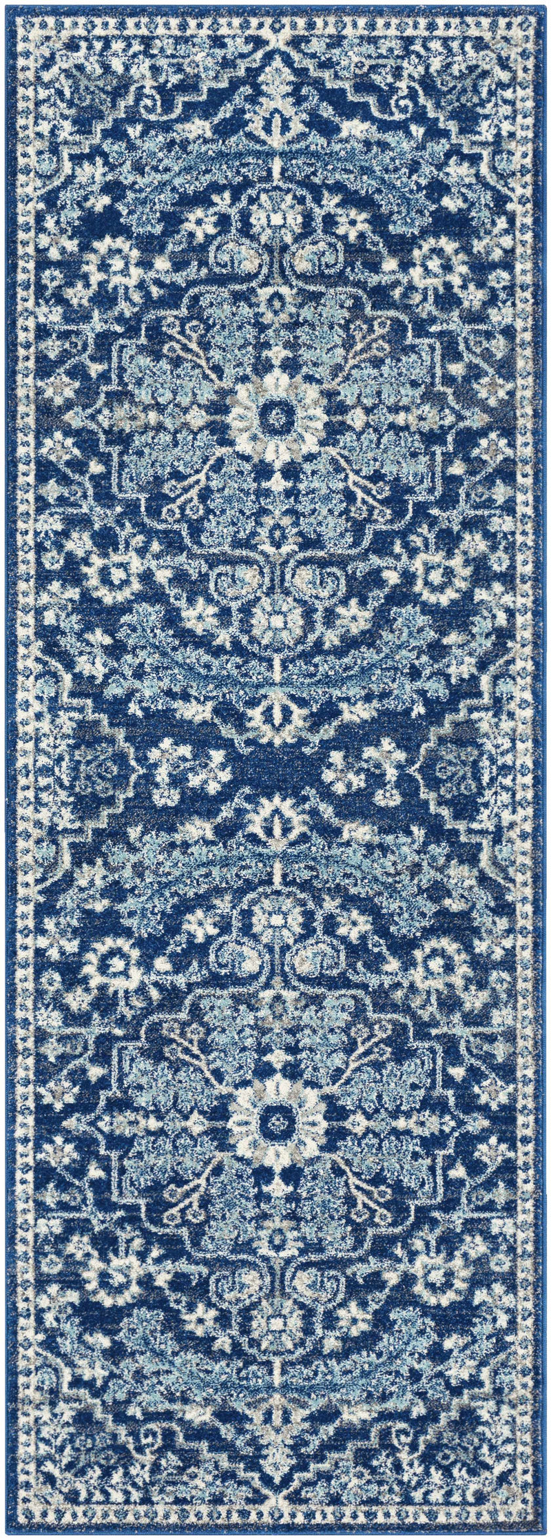 Blue Bodrum Area Rug by Boutique Rugs