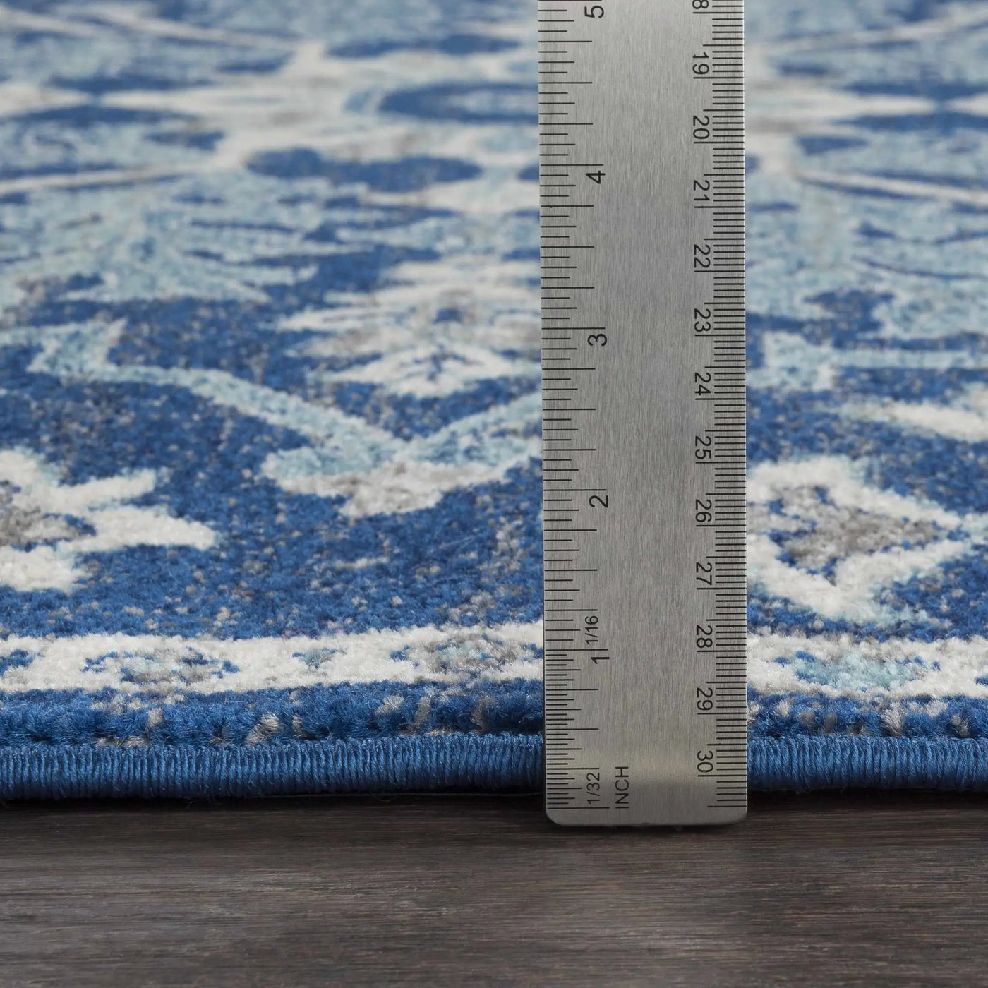 Blue Bodrum Area Rug by Boutique Rugs