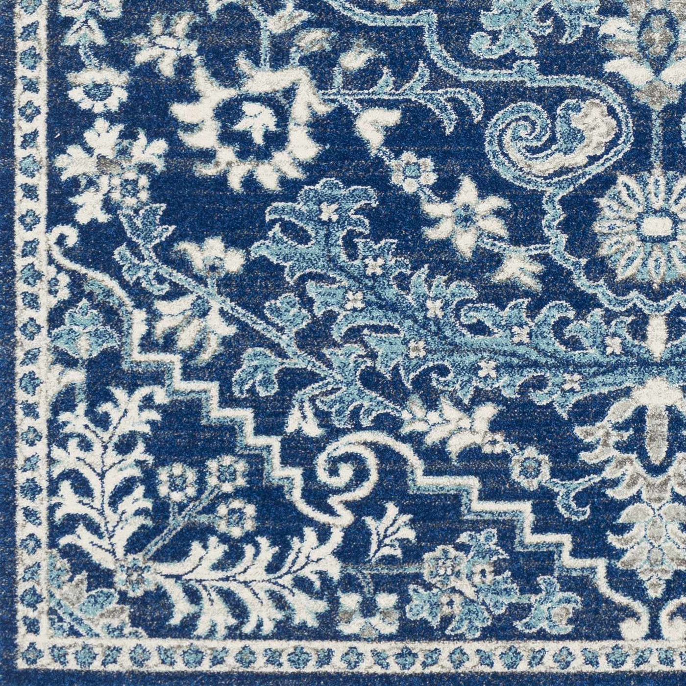 Blue Bodrum Area Rug by Boutique Rugs