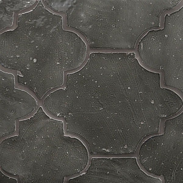 Grey Dog Glazed Riviera Terracotta Patterns Random