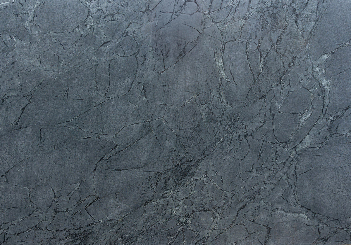 Grey Smoke Honed Soapstone Slab Random