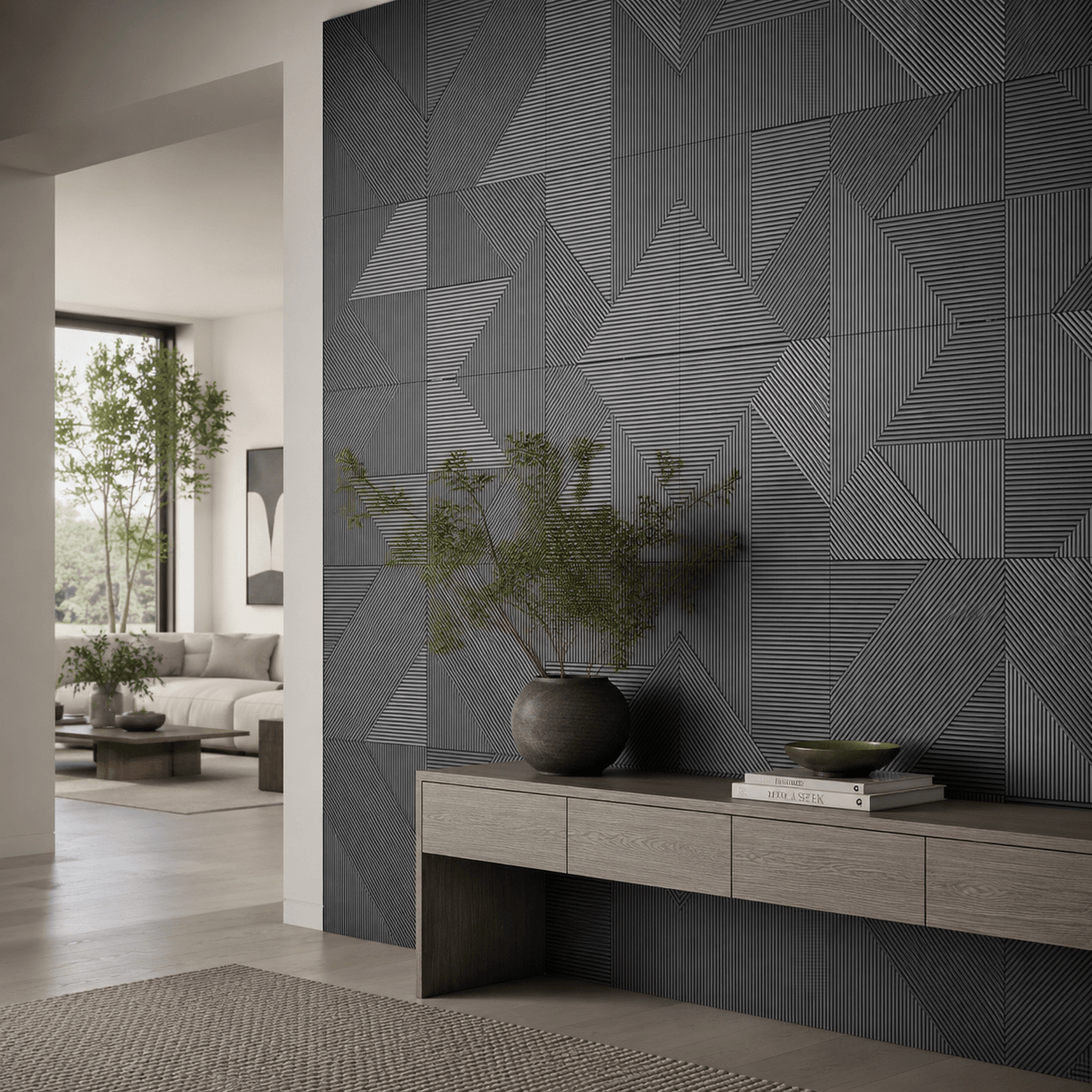 ARQ® Natural Solid Colored Wood Wall Panels, photo 6 of 23