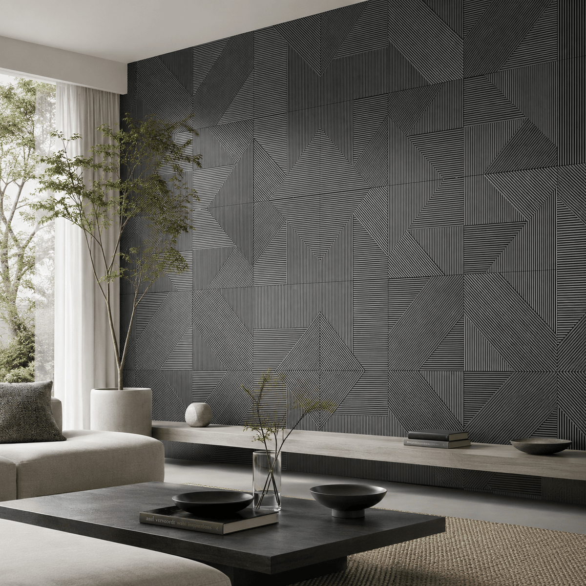 ARQ® Natural Solid Colored Wood Wall Panels, photo 5 of 23