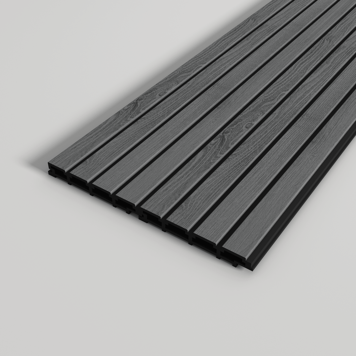 ARQ® Outdoor Exterior Composite Wood-Effect Wall Panel, photo 3 of 28