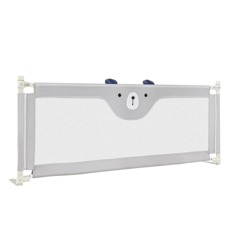 Vertical Lifting Baby Bed Rail with Double Safety Lock by DirectDeals