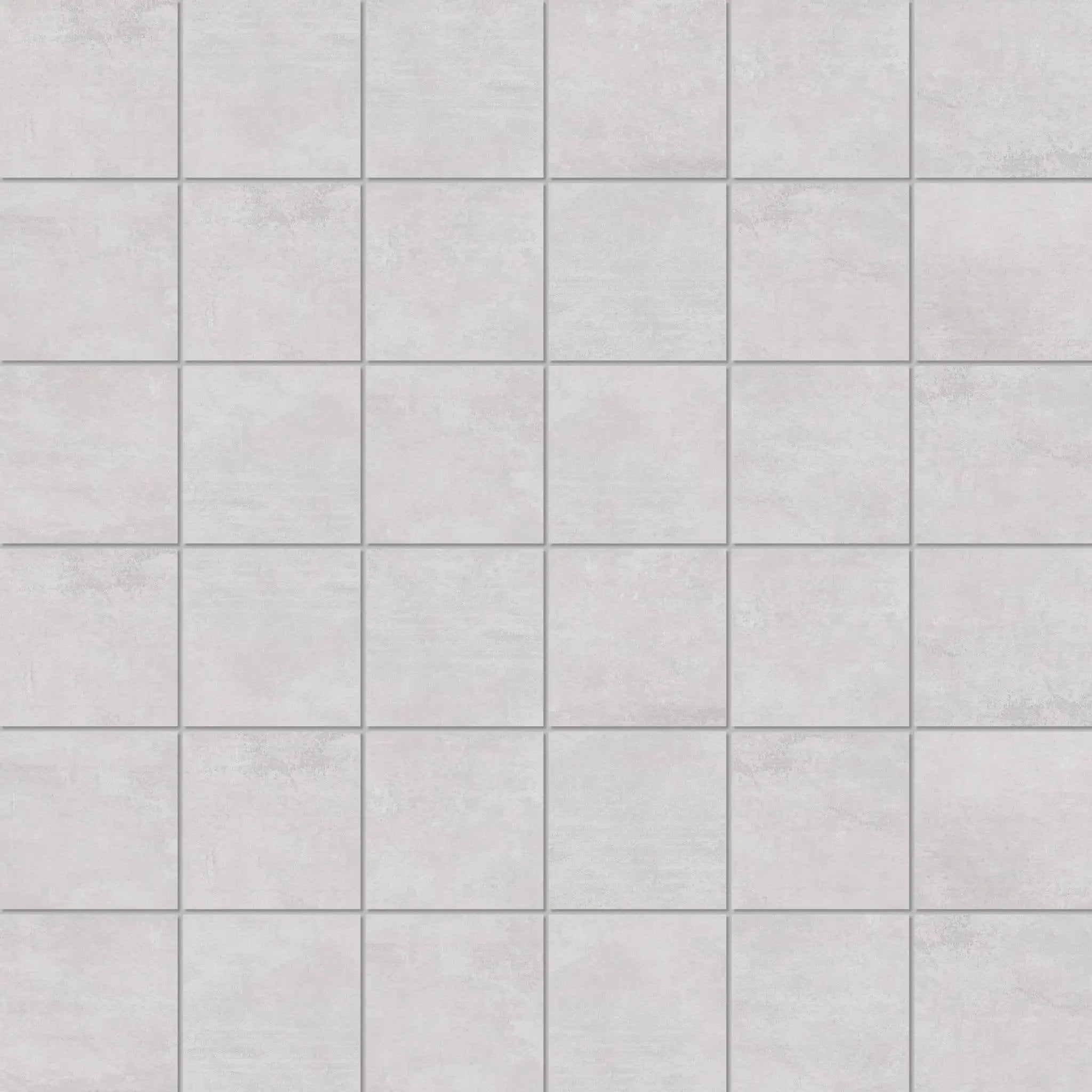 Portland Grey Mosaic A Concrete Look Porcelain Mosaics 12x12 by landmarkceramics