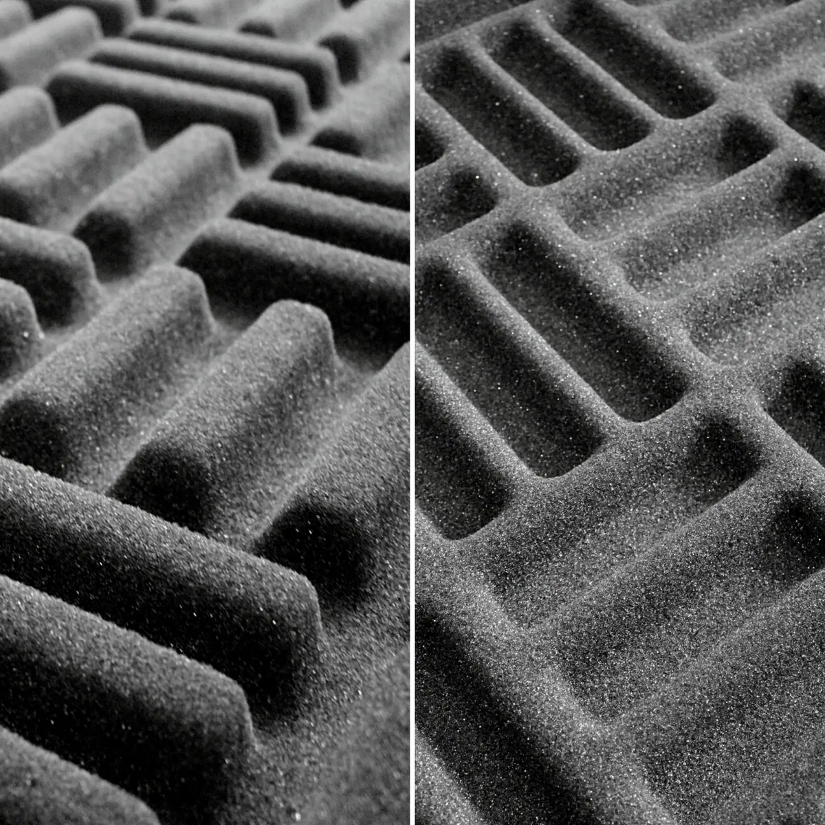 Grid Style Acoustic Foam Panels - Acoustic Foam Room Kits, photo 3 of 10