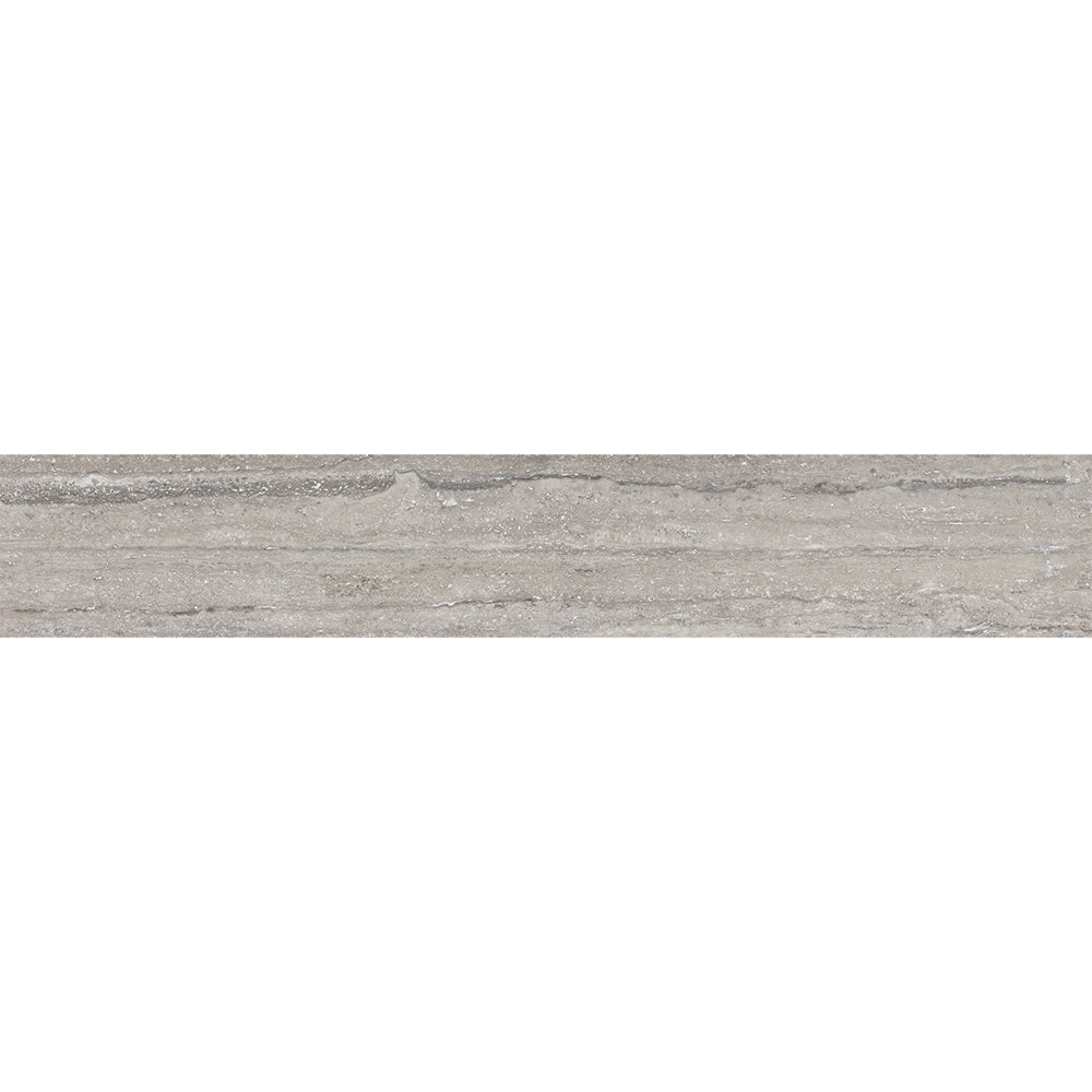 Grigio Al Contro 4x24 Bn Trv Porcelain Matte 4x24 Tiles