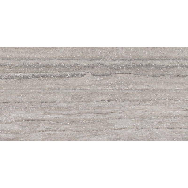 Grigio Al Matte Travertine Look Porcelain Tiles 12x24 Porcelain Matte 12x24 Tiles