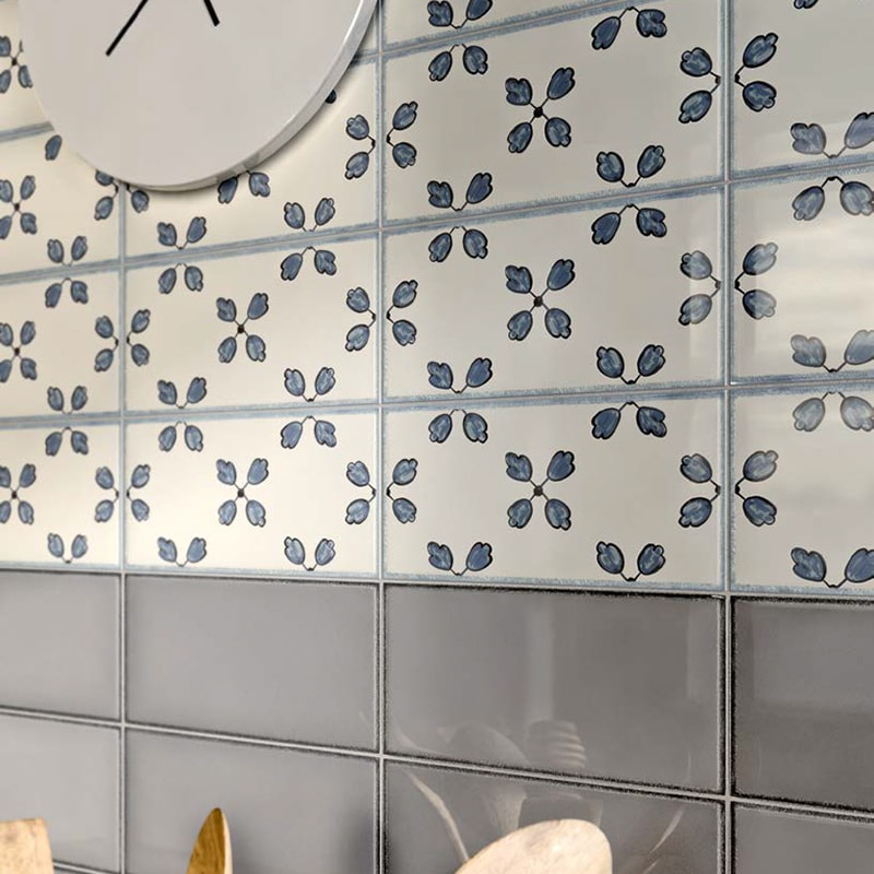 Grigio Glossy Ceramic Tiles 4x8 Ceramic Glossy 4x8 Tiles — 2