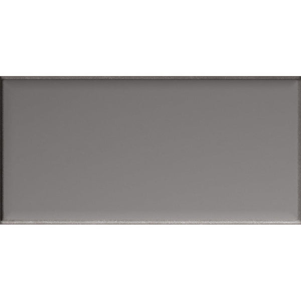 Grigio Glossy Ceramic Tiles 4x8