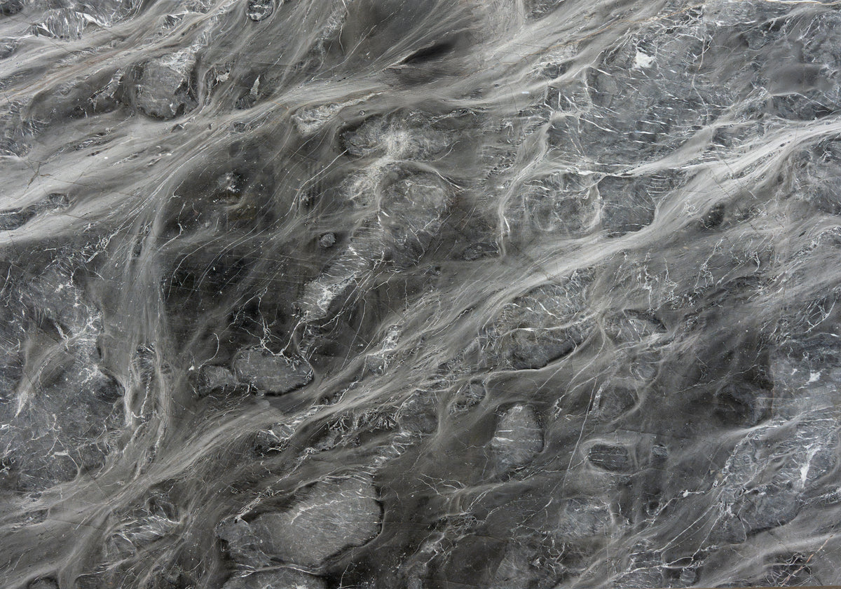 Grigio Monet Polished Marble Slab Random