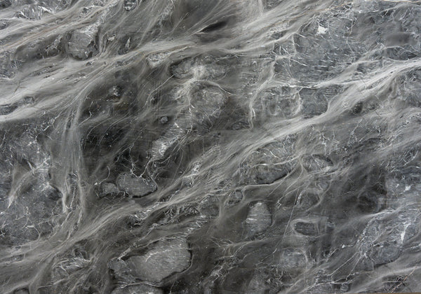 Grigio Monet Polished Marble Slab Random