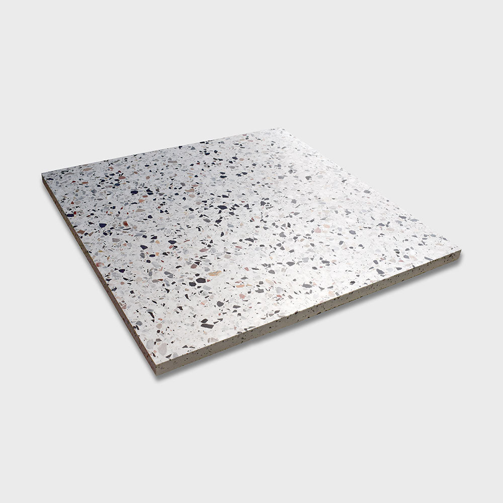 Grigio Venato Honed Terrazzo Tiles 24x24 Terrazzo Honed 24x24 Tiles — 2