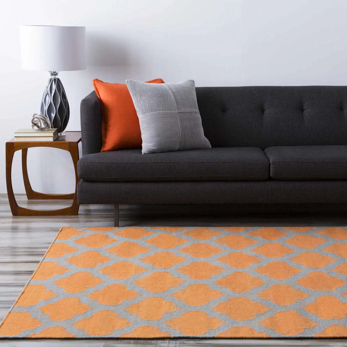 Grinnell Area Rug - Clearance, installed in a room
