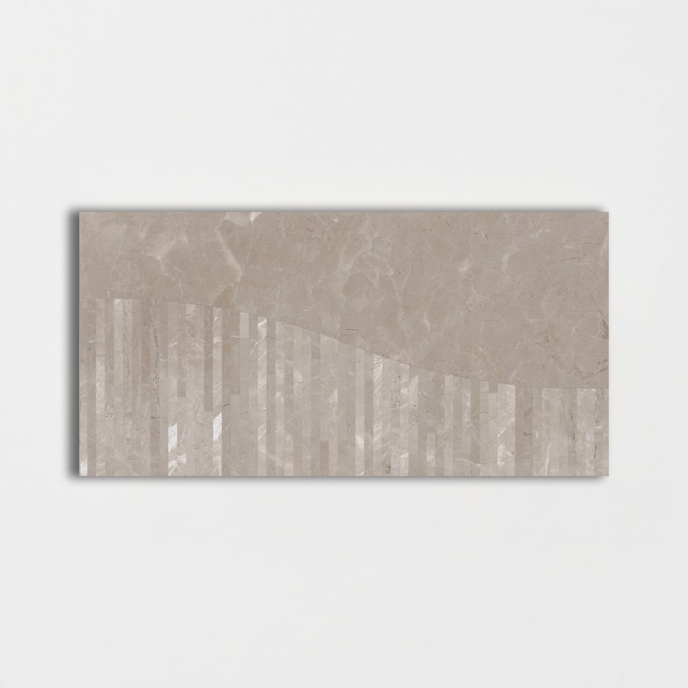 Gris Fawn Polished Midtown Marble Patterns 12x24 Marble Polished 12x24 Patterns
